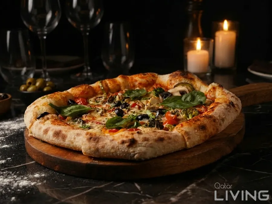 Pizza Special Offer – 35 QAR