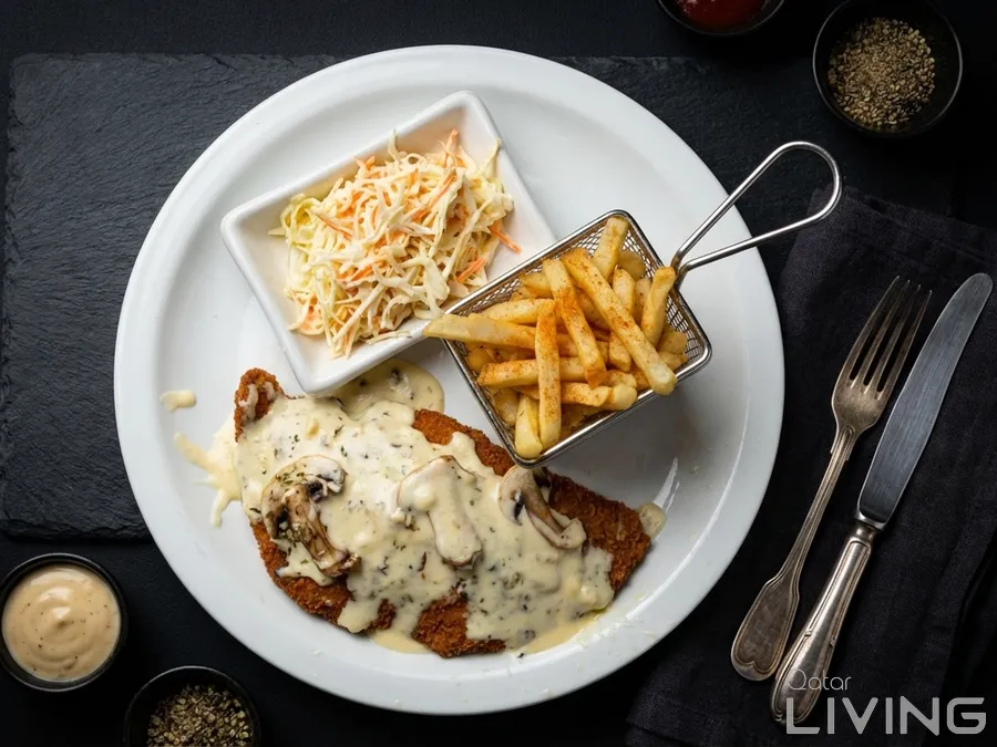 دجاج كوردون بلو مميز بـ 65 ريال
