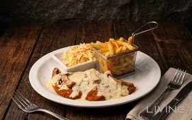 Chicken Cordon Bleu Special – 65 QAR